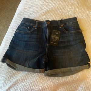 New with tags Lucky Brand jean shorts size 30